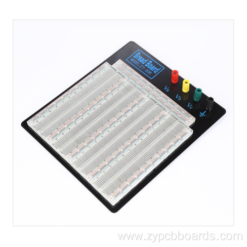 3220 transparent points solderless testing breadboard